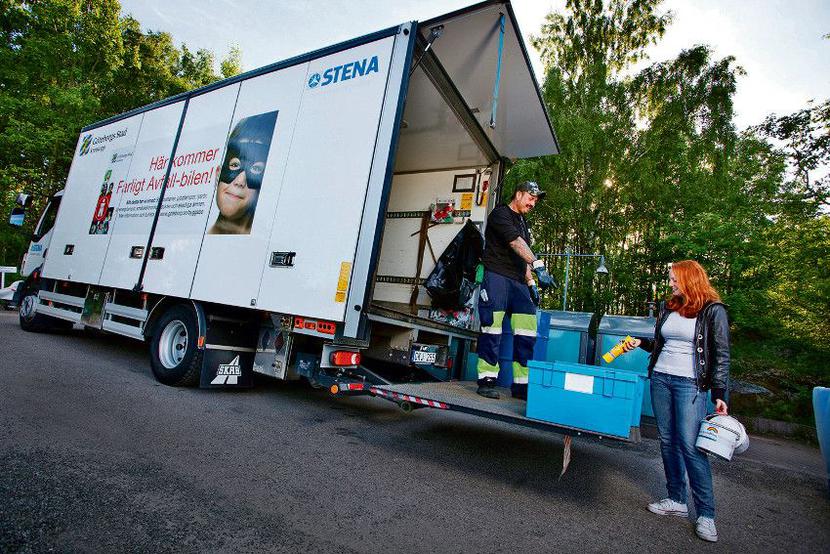 WZÓR: Szwedzi — obok Niemiec — są liderami w odzysku odpadów. Polscy przedsiębiorcy z sektora MŚP już od kwietnia będą się mogli uczyć systemowych rozwiązań gospodarki odpadowej na przykładzie Szwecji podczas szkoleń zorganizowanych przez Europejskie Centrum Przedsiębiorczości i PARP. [FOT. SOFIA SABEL]