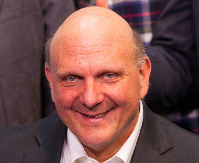Steve Ballmer, fot. Bloomberg
