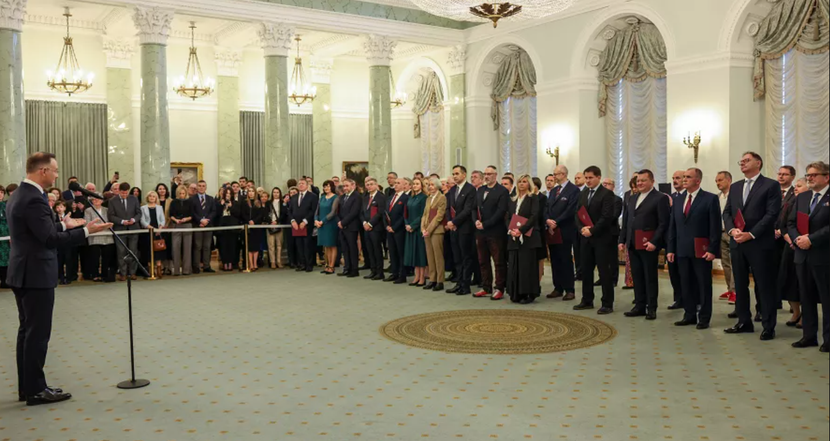 Nominacje profesorskie w Pałacu Prezydenckim. Nominacje profesorskie w Pałacu Prezydenckim.
