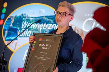 Efektywne działania well-being i work-life balance – wyróżnienie – ROHLIG SUUS Logistics