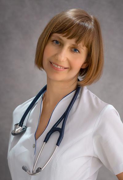dr hab. n. med. Agnieszka Kapłon-Cieślicka/Archiwum prywatne