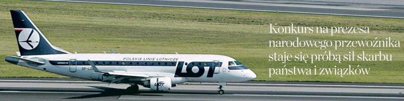 Samolot LOT