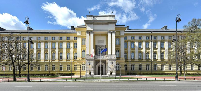 Siedziba Kancelarii Prezesa Rady Ministrów (KPRM) w Warszawie