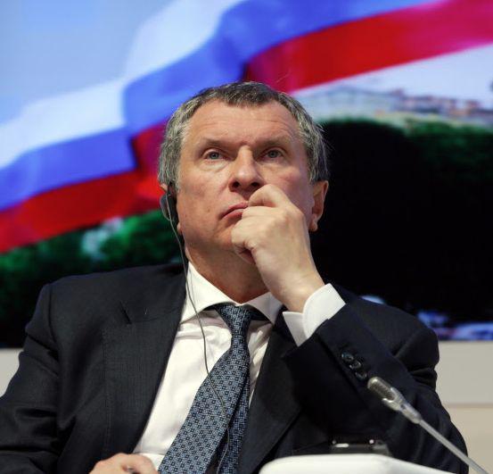 Igor Sieczin, fot. Bloomberg