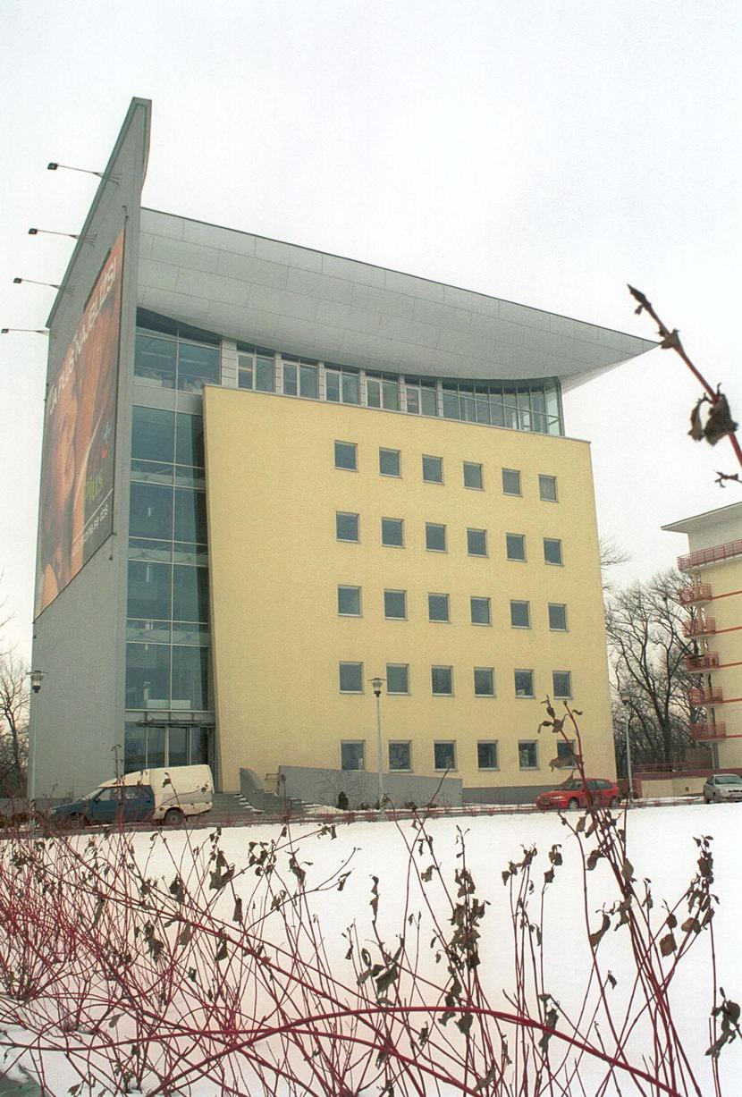Biurowiec Dantex w Poznaniu