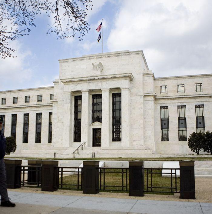 Fed, fot. Bloomberg