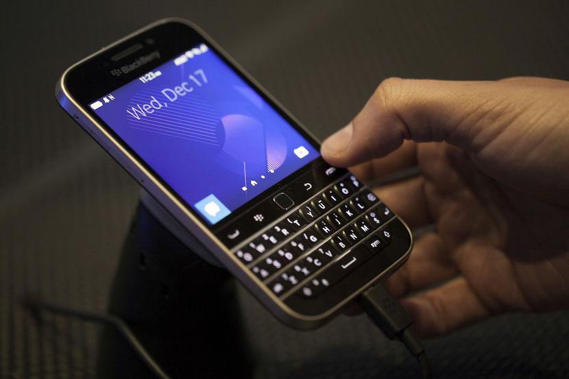 Nowy smartfon BlackBerry Classic