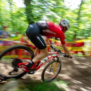 Kross na rowerowych ścieżkach