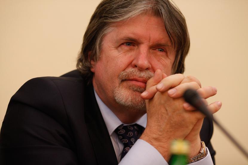 Na zdj. poseł Andrzej Sośnierz, były prezes NFZ w latach 2006-2007 Na zdj. poseł Andrzej Sośnierz, były prezes NFZ w latach 2006-2007