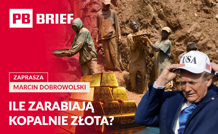 Wspólne uderzenie UE i USA na Rosję. Ile zarobiły kopalnie złota?
