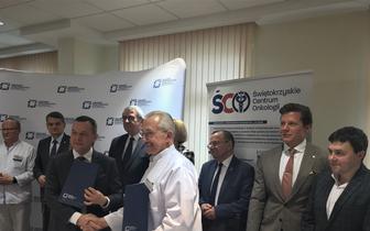 W Kielcach podpisano porozumienie o wykorzystaniu AI do wspomagania diagnostyki onkologicznej