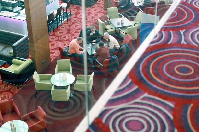 Tydzień żałoby i wybuch wulkanu bardzo zaszkodziły hotelarzom.