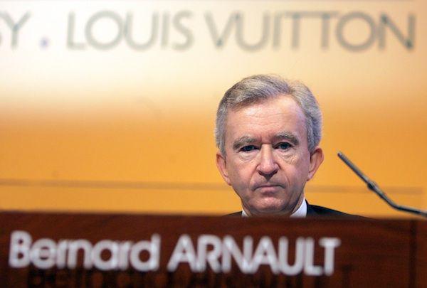 Bernard Arnault, szef grupy LVMH (fot. Bloomberg)