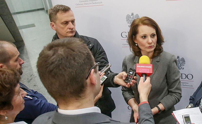 Prezes Urzędu Ochrony Danych Osobowych Edyta Biela-Jomaa