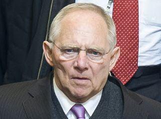 Wolfgang Schaeuble, fot. Bloomberg