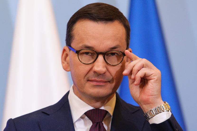 Mateusz Morawiecki, fot. Andrzej Hulimka / Forum Mateusz Morawiecki, fot. Andrzej Hulimka / Forum