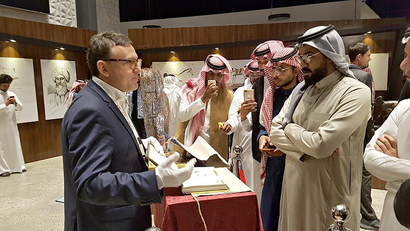 Prezentacja wydawnictw Manuscriptum w Kuwejcie
