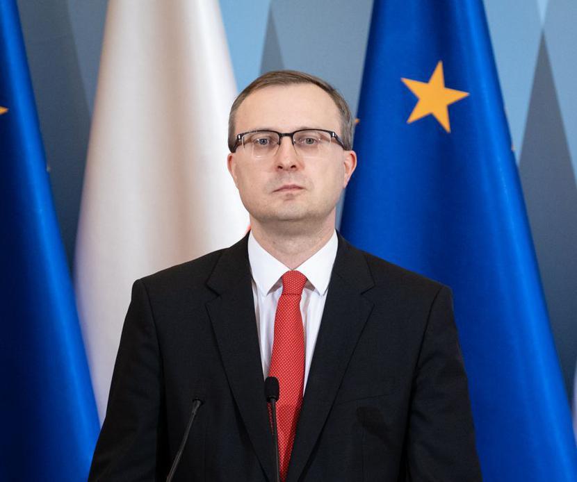 Paweł Borys, fot. Adam Guz/KPRM Paweł Borys, fot. Adam Guz/KPRM