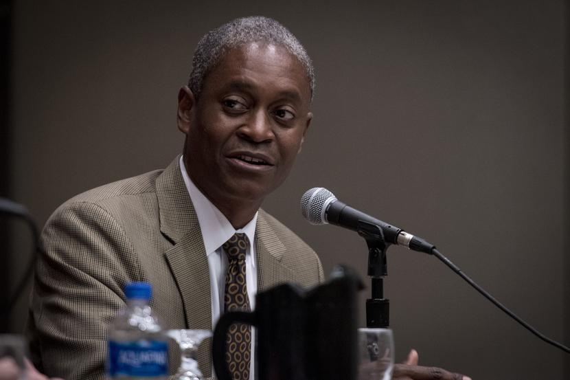 Raphael Bostic, fot. Bloomberg