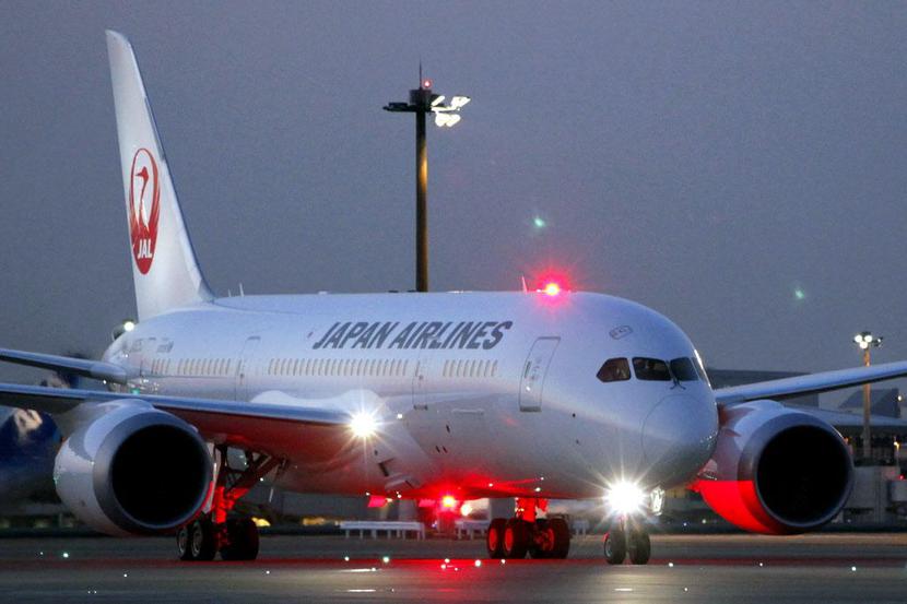 Boeing Dreamliner (fot. Bloomberg)