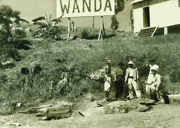 Polscy osadnicy w kolonii Wanda w Argentynie