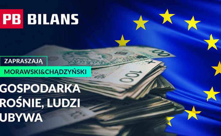Polska gospodarka rośnie, ludzi szybko ubywa