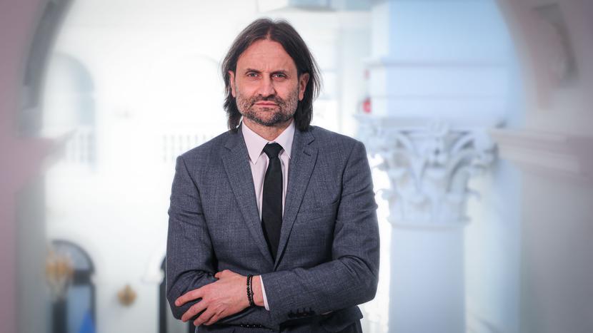 Na zdjęciu wiceminister zdrowia Piotr Bromber. Na zdjęciu wiceminister zdrowia Piotr Bromber.
