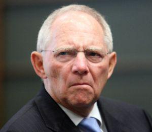 Wolfgang Schaeuble, fot. Bloomberg
