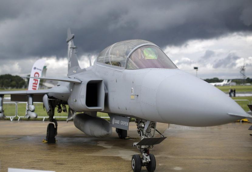 Gripen, fot. Bloomberg