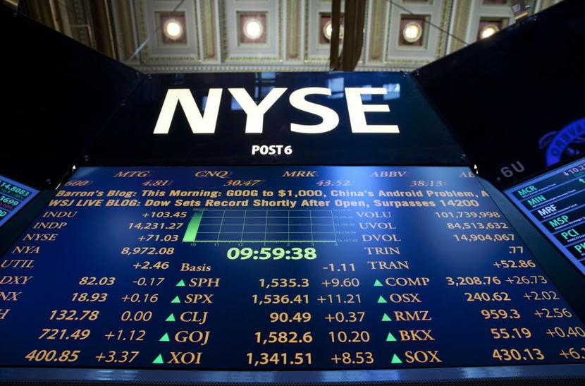 NYSE, Wall Street