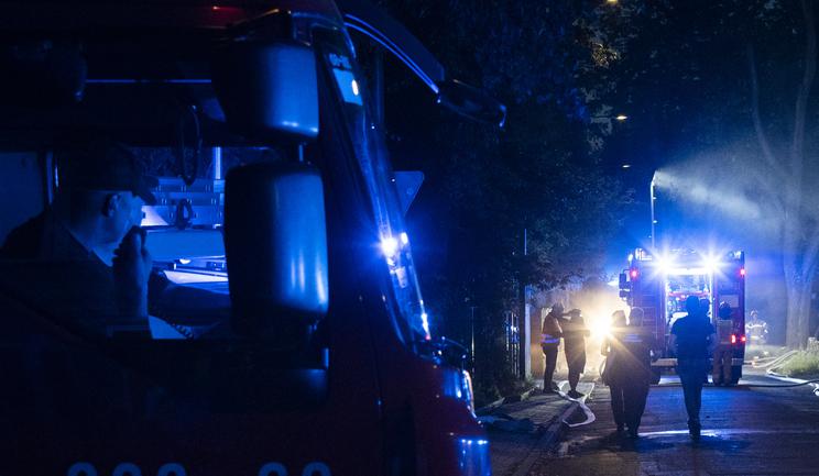 Jest śledztwo ws. pożaru w zakładzie Grupy WB. Dotyczy przestępstwa o charakterze terrorystycznym