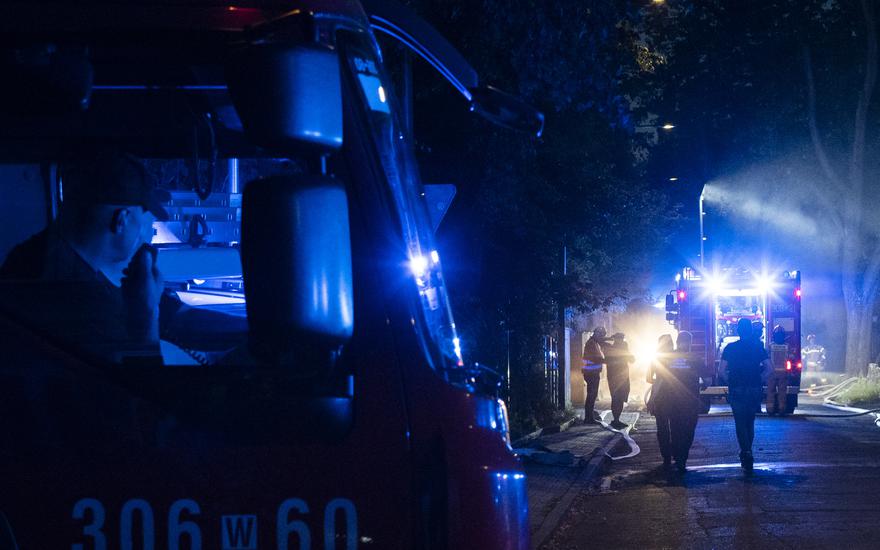 Jest śledztwo ws. pożaru w zakładzie Grupy WB. Dotyczy przestępstwa o charakterze terrorystycznym