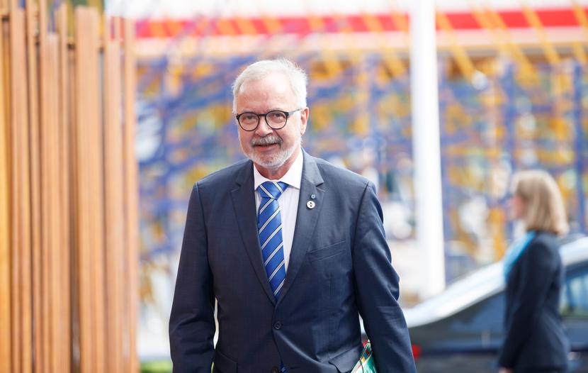 Werner Hoyer, szef Europejskiego Banku Inwestycyjnego (EBI)