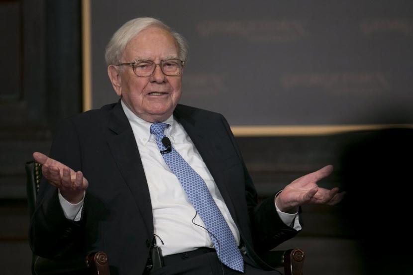 Warren Buffett, fot. Bloomberg Warren Buffett, fot. Bloomberg