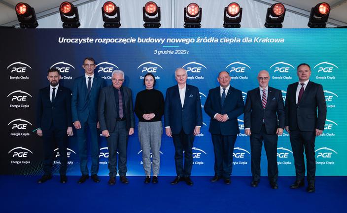 PGE ogłasza nową erę ciepła w Krakowie