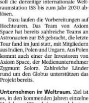 Z paszportem Polsatu w kosmos