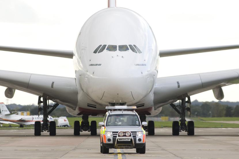 Samolot Airbus (fot. Bloomberg)
