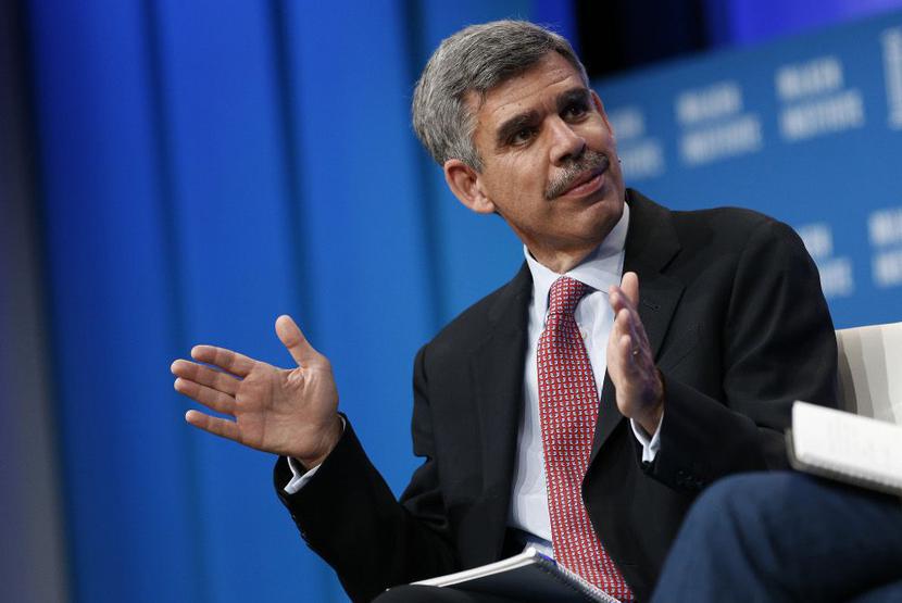 Mohamed El-Erian, fot. Bloomberg