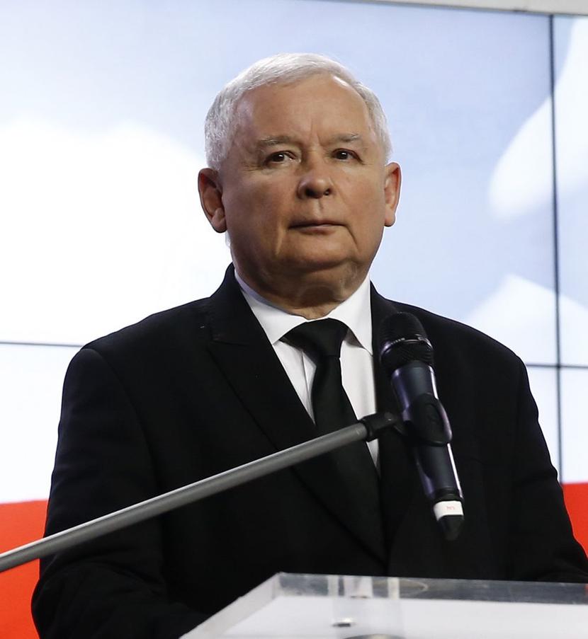 Jarosław Kaczyński, prezes PiS