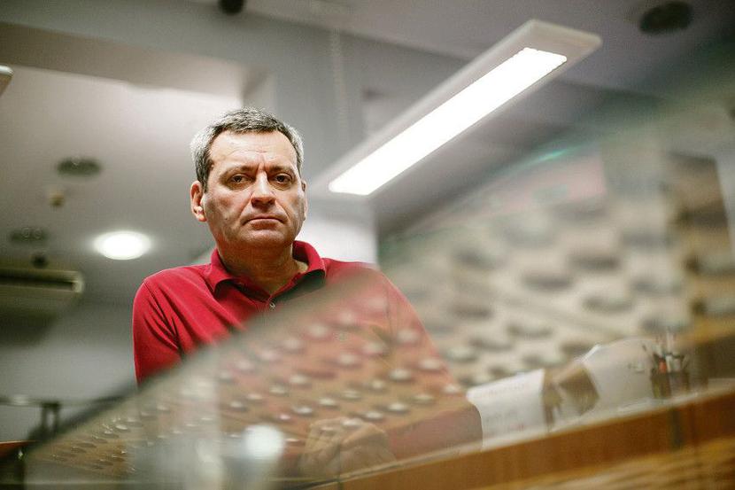 PUNKT DLA PRZEDSIĘBIORCY: Andrzej Bigus, współwłaściciel Lidytu, może odetchnąć. Izba Skarbowa w Gdańsku zdecydowała o konieczności ponownego rozpatrzenia jednej z dwóch niekorzystnych dla firmy decyzji Urzędu Kontroli Skarbowej w Bydgoszczy. [FOT. WM]