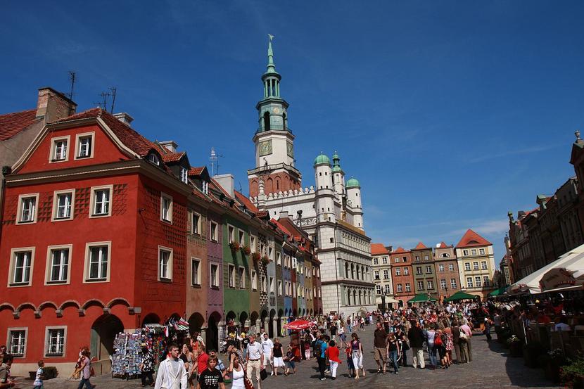 Poznański rynek (fot. Puls Biznesu, ROB)