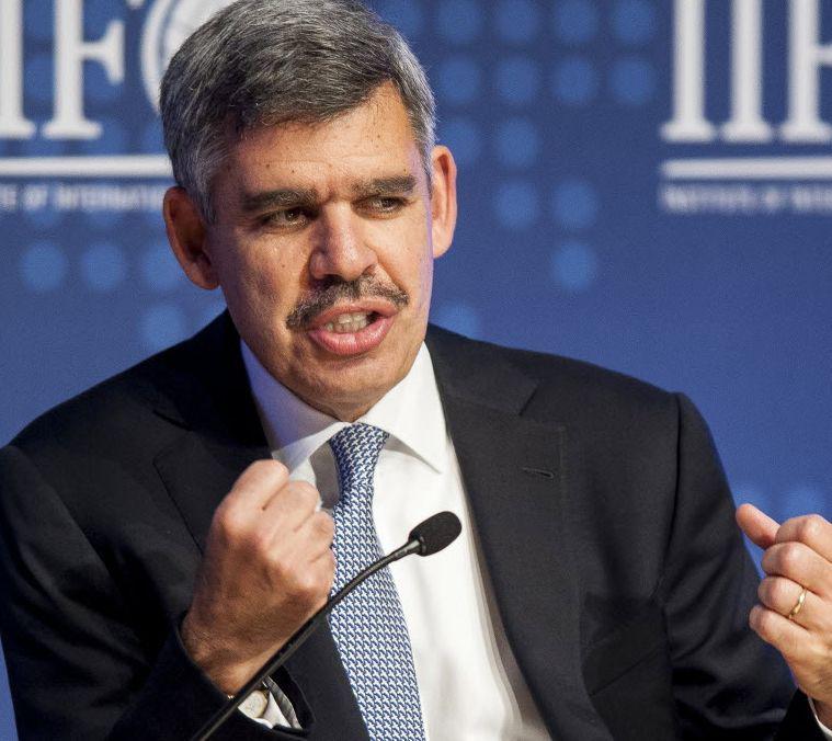 Mohamed El-Erian, fot. Bloomberg