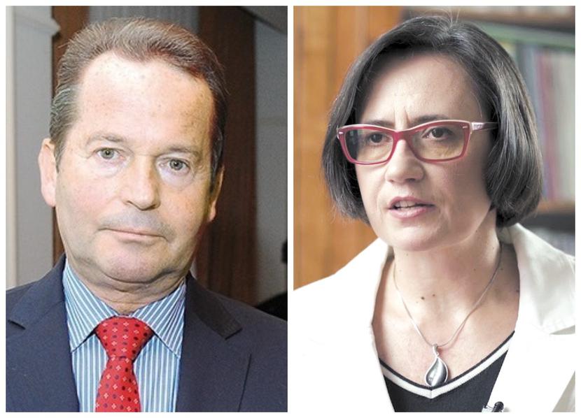 Prof. Piotr Kuna i dr Izabela Kupryś-Lipińska Prof. Piotr Kuna i dr Izabela Kupryś-Lipińska
