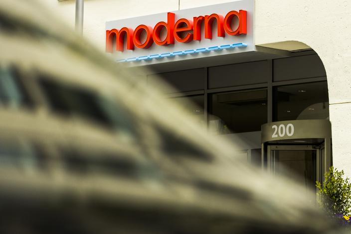 Siedziba koncernu Moderna w Cambridge