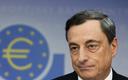 Draghi osłabił euro
