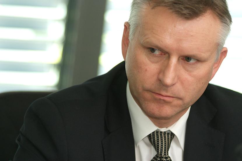 POWRÓT: Maciej Bardan
 po siedmiu latach wraca
 do Raiffeisena. Od 2001
 do 2008 r. był szefem ryzyka
 w banku. Teraz przejmie odpowiedzialność
 za detal. [FOT. TP]