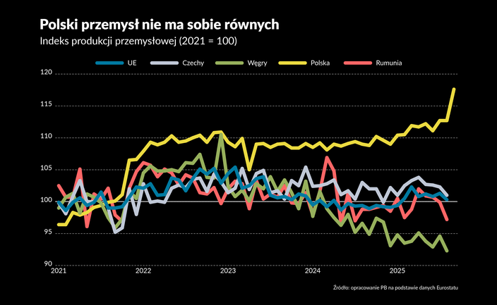 Polska pięknie rośnie, mimo że szoki nas nie oszczędzają