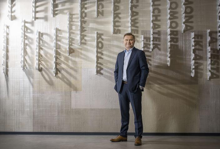 Krzysztof Pawinski, współwłaściciel i dyrektor generalny Grupy Maspex