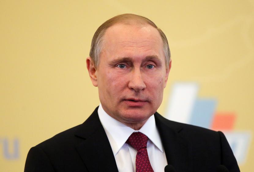 Władimir Putin, fot. Bloomberg Władimir Putin, fot. Bloomberg