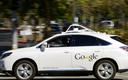Autonomiczne auto Google zatrzymane przez policję